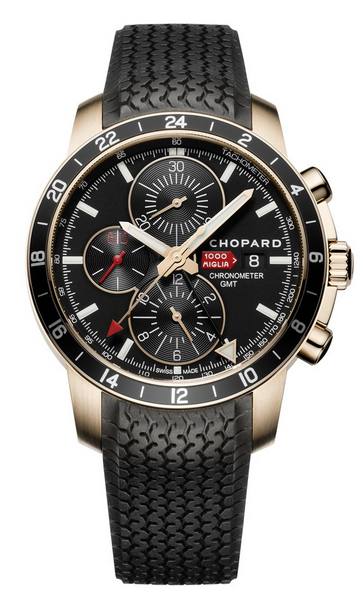 Replica Chopard Mille Miglia GMT Chronograph 2012 Rose Gold 161288-5001 replica Watch